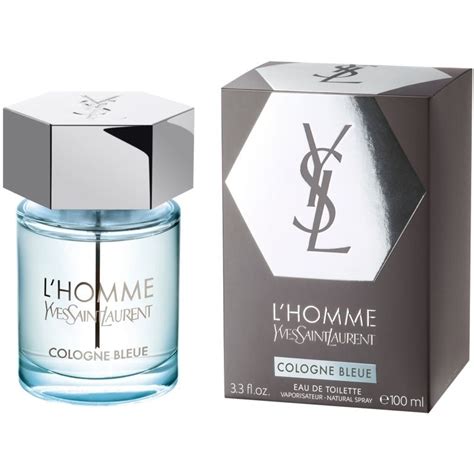 cologne blue ysl|ysl l'homme cologne bleue samples.